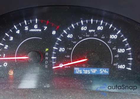 2010 Toyota Camry Le из США, поврежденный, VIN 4T4BF3EK7AR076409